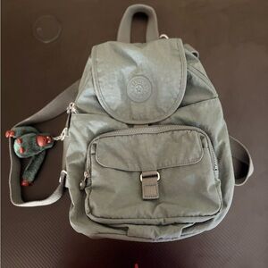 Kipling Sage Green Backpack